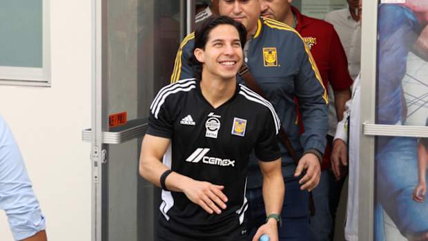 Diego Lainez Tigres